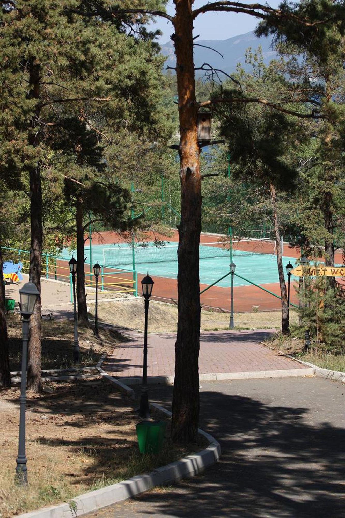 Park Hotel Kokshetau Shchūchīnsk المظهر الخارجي الصورة