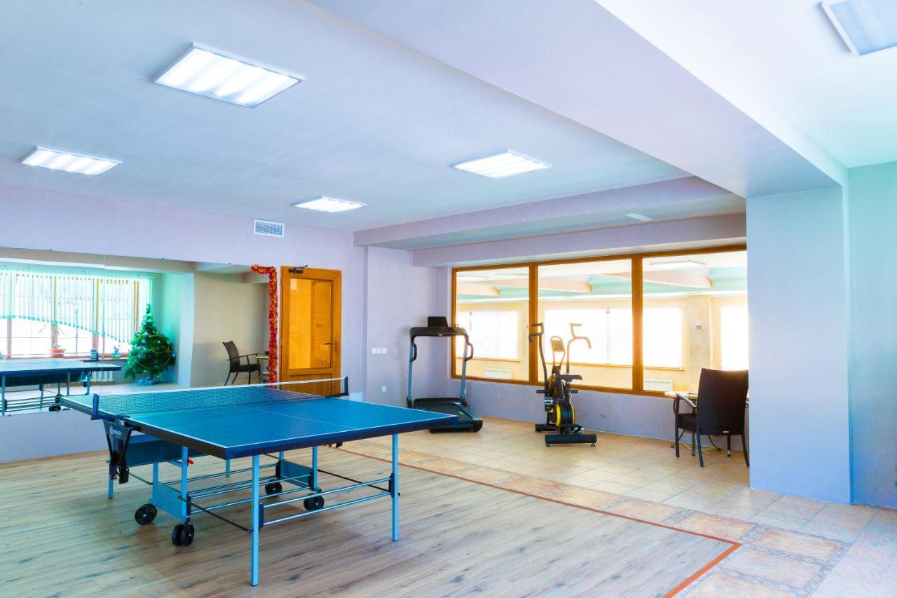 Park Hotel Kokshetau Shchūchīnsk المظهر الخارجي الصورة