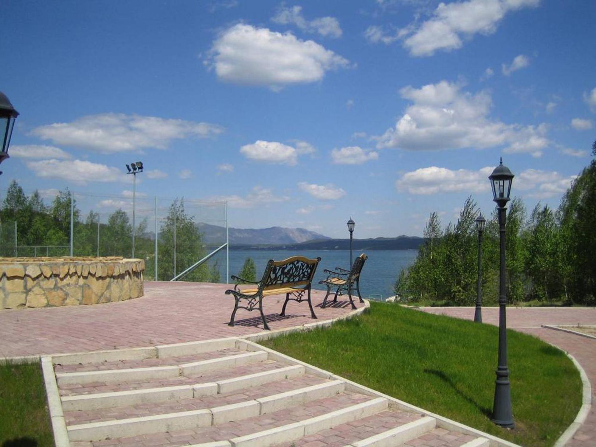 Park Hotel Kokshetau Shchūchīnsk المظهر الخارجي الصورة