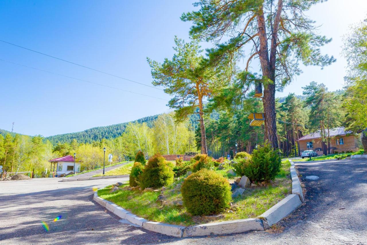 Park Hotel Kokshetau Shchūchīnsk المظهر الخارجي الصورة
