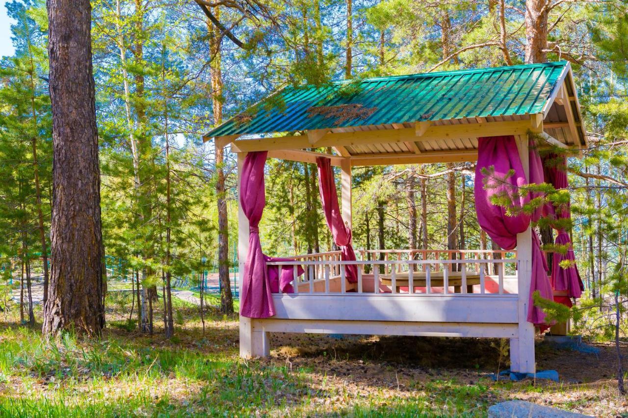 Park Hotel Kokshetau Shchūchīnsk المظهر الخارجي الصورة