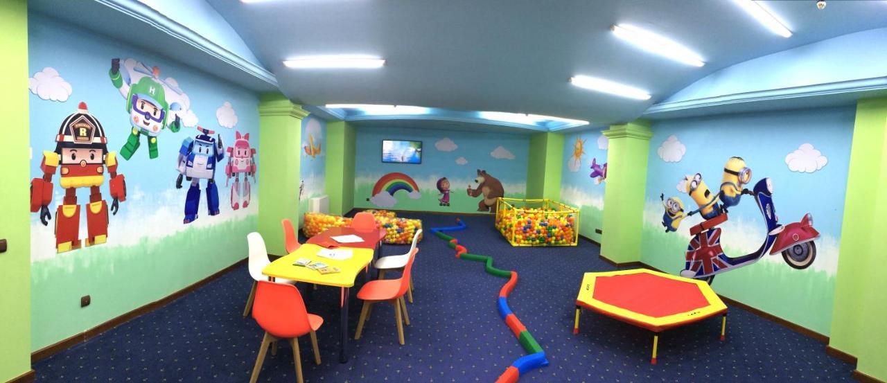 Park Hotel Kokshetau Shchūchīnsk المظهر الخارجي الصورة