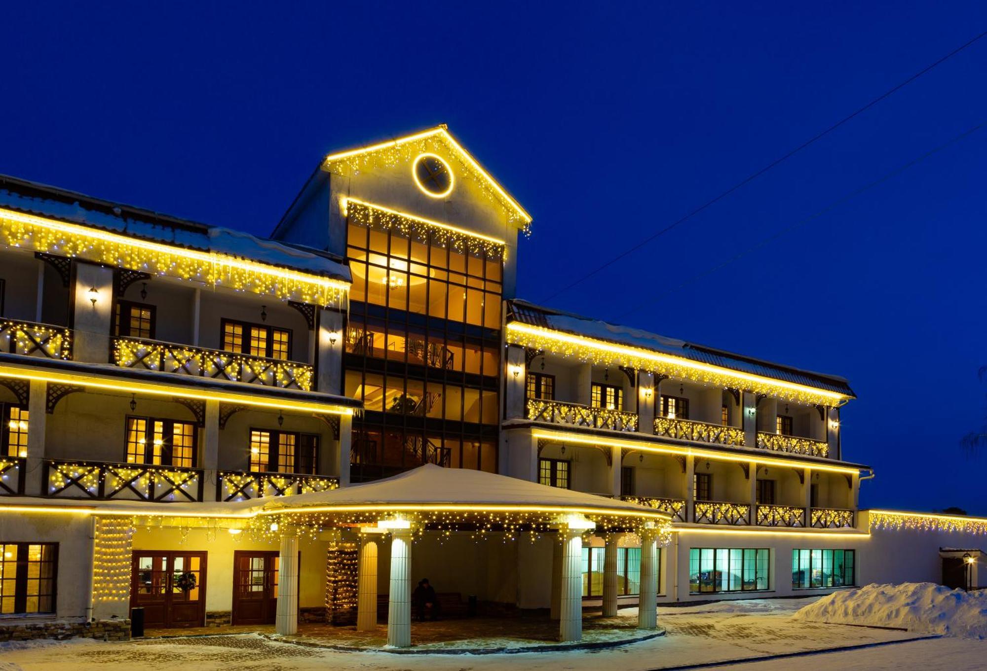 Park Hotel Kokshetau Shchūchīnsk المظهر الخارجي الصورة