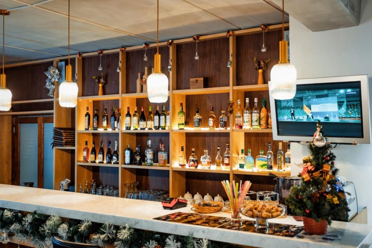 Park Hotel Kokshetau Shchūchīnsk المظهر الخارجي الصورة