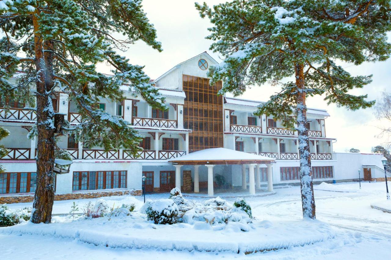 Park Hotel Kokshetau Shchūchīnsk المظهر الخارجي الصورة